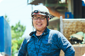 宮越工場長